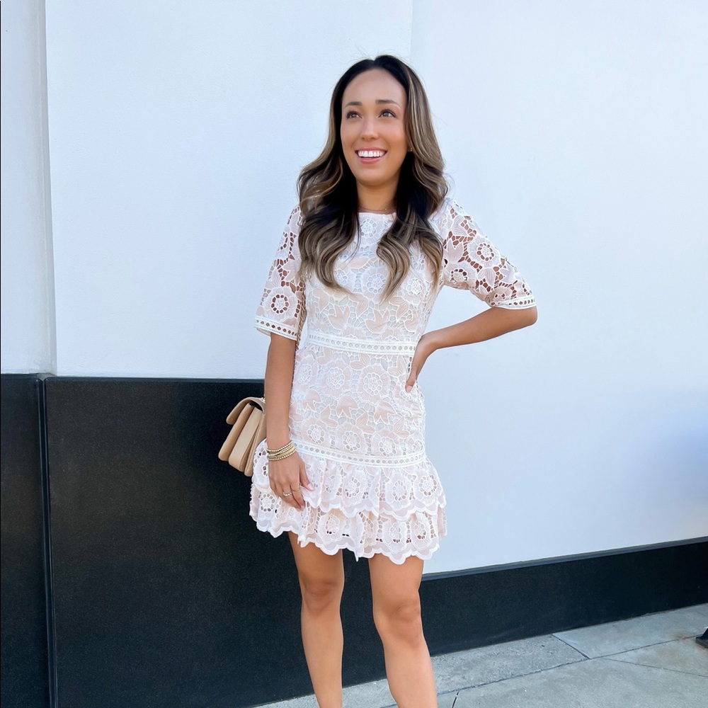 COPY - Red Dress Boutique Lace Dress